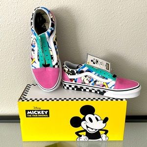 Vans Mickey 80’s shoes